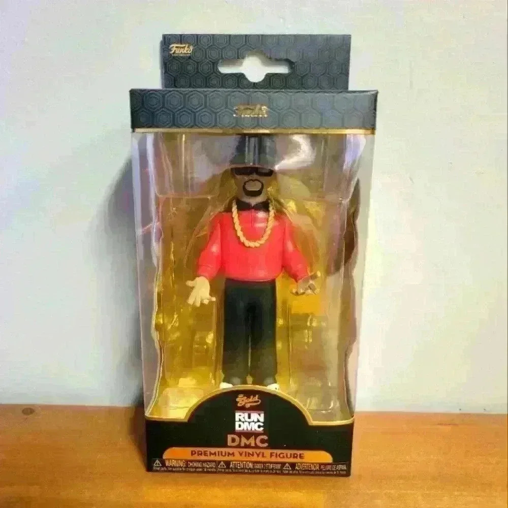 Funko gold music DMC from the group run dmc
